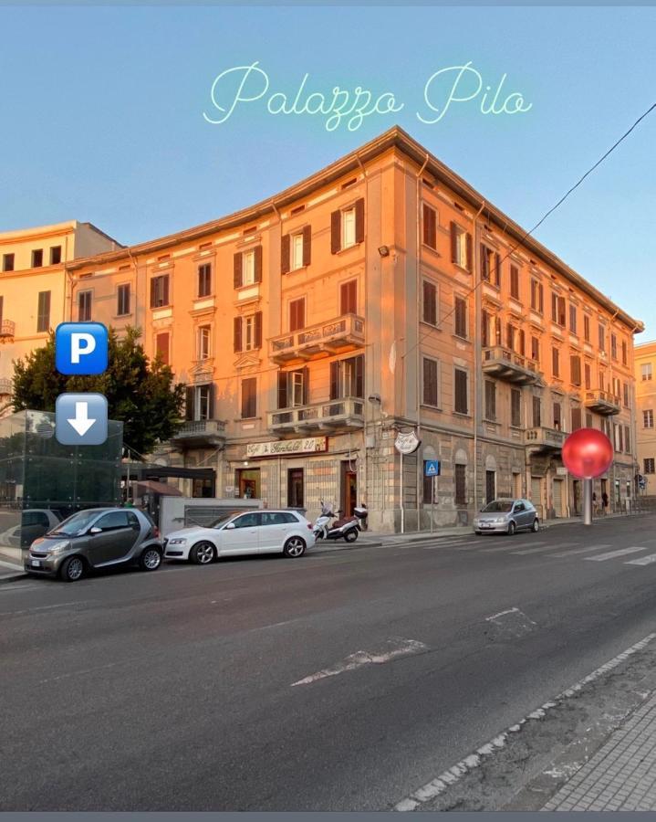 Palazzo Pilo Bed & Breakfast Sassari Bagian luar foto